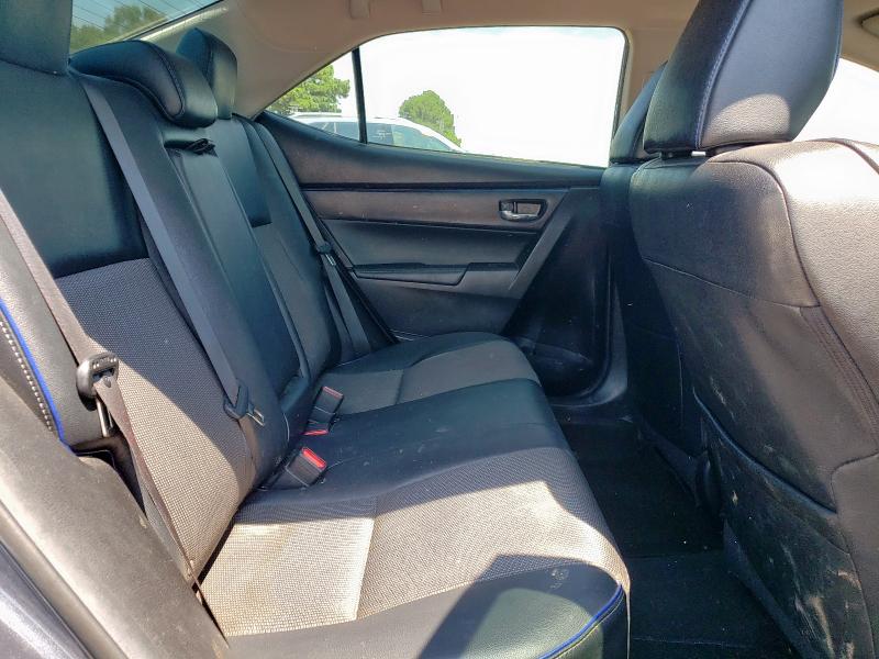 5YFBURHEXJP843406 - 2018 TOYOTA COROLLA L 蓝色 照片 10