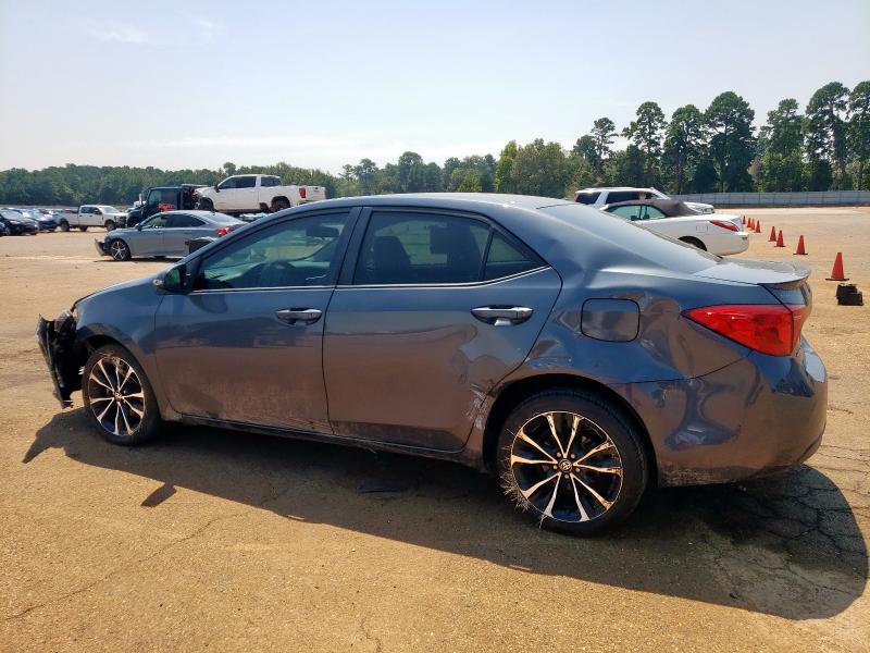 5YFBURHEXJP843406 - 2018 TOYOTA COROLLA L 蓝色 照片 2