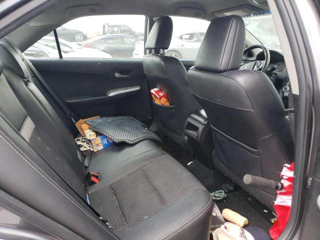 4T1BF1FK2EU401714 - 2014 TOYOTA CAMRY L GRAY photo 10