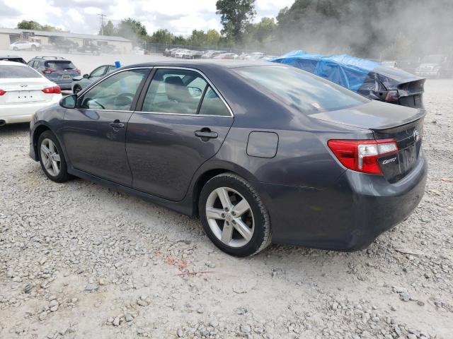 4T1BF1FK2EU401714 - 2014 TOYOTA CAMRY L GRAY photo 2