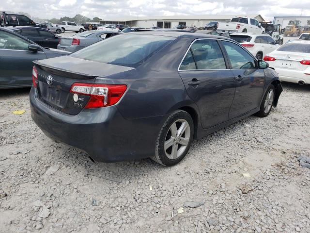 4T1BF1FK2EU401714 - 2014 TOYOTA CAMRY L GRAY photo 3