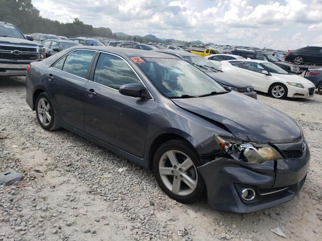 4T1BF1FK2EU401714 - 2014 TOYOTA CAMRY L GRAY photo 4