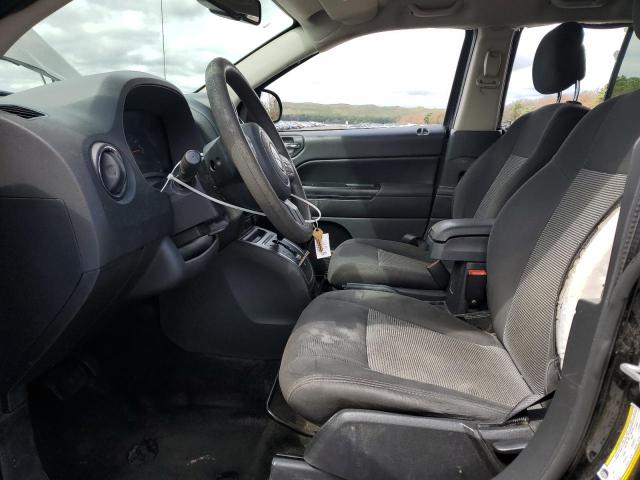 1C4NJDBB4GD780547 - 2016 JEEP COMPASS SPORT Қара фото 7