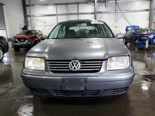 3VWSR69M54M100165 - 2004 VOLKSWAGEN JETTA GLS TDI GRAY photo 5