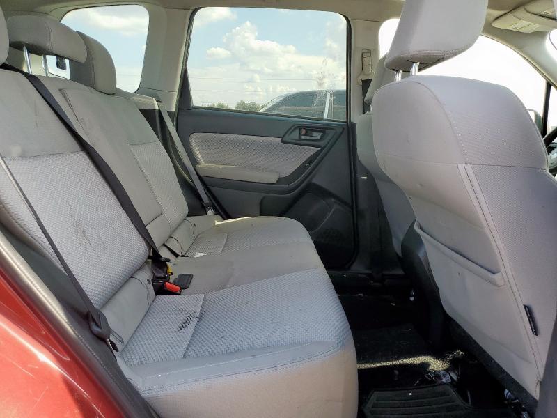 JF2SJAEC1HH450687 - 2017 SUBARU FORESTER 2.5I PREMIUM წითელი ფოტო 11