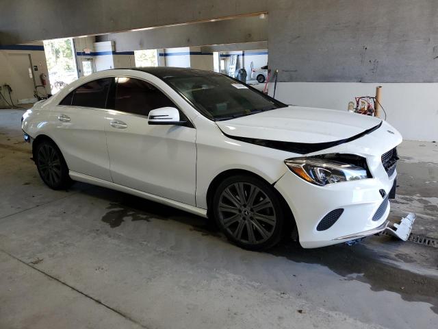 WDDSJ4GB1KN730497 - 2019 MERCEDES-BENZ CLA 250 4MATIC WHITE photo 4