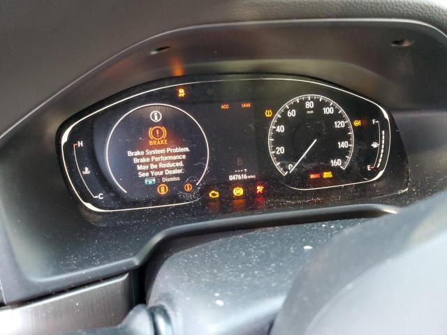 1HGCV1F16LA004297 - 2020 HONDA ACCORD LX GRAY photo 9