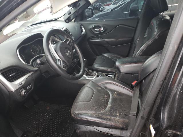 1C4PJMBS8EW132817 - 2014 JEEP CHEROKEE TRAILHAWK 黑色 照片 7