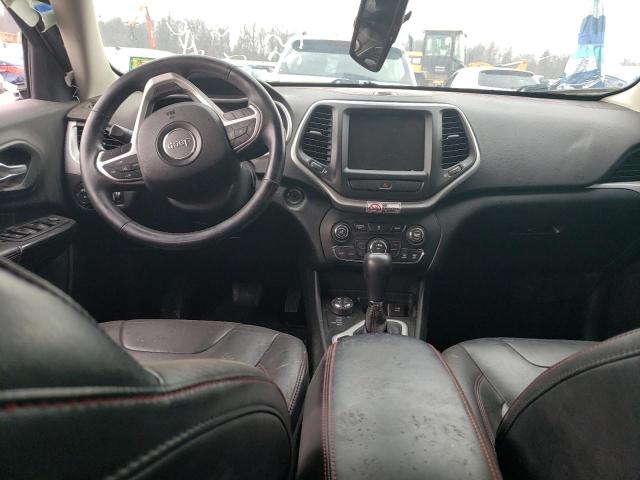 1C4PJMBS8EW132817 - 2014 JEEP CHEROKEE TRAILHAWK 黑色 照片 8