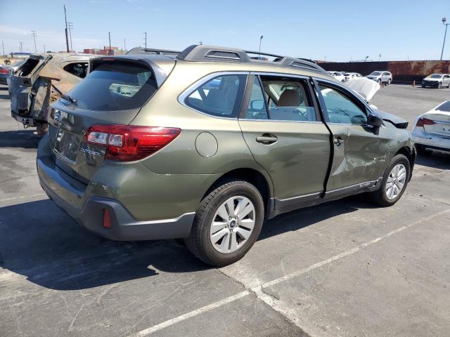 4S4BSABC8K3299279 - 2019 SUBARU OUTBACK 2.5I GREEN photo 3