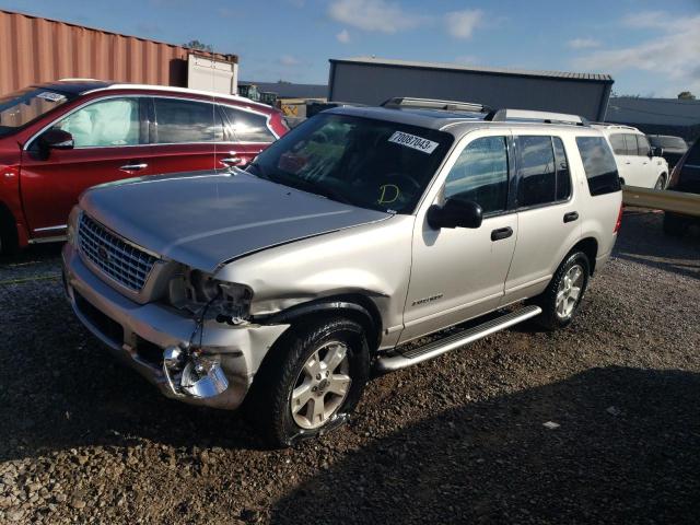 1FMZU63K75UA67797 - 2005 FORD EXPLORER XLT SILVER photo 1