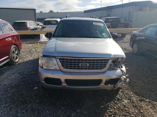 1FMZU63K75UA67797 - 2005 FORD EXPLORER XLT SILVER photo 5