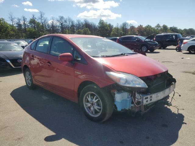 JTDKN3DU7B1479121 - 2011 TOYOTA PRIUS RED photo 4