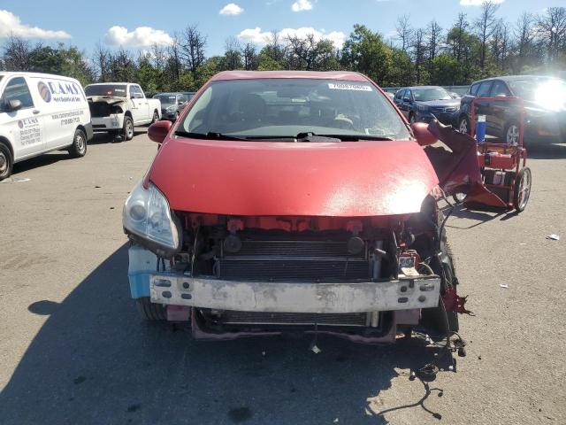 JTDKN3DU7B1479121 - 2011 TOYOTA PRIUS RED photo 5