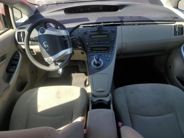 JTDKN3DU7B1479121 - 2011 TOYOTA PRIUS RED photo 8