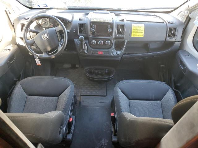 3C6MRVJG4ME586321 - 2021 RAM PROMASTER 3500 HIGH Gris foto 8