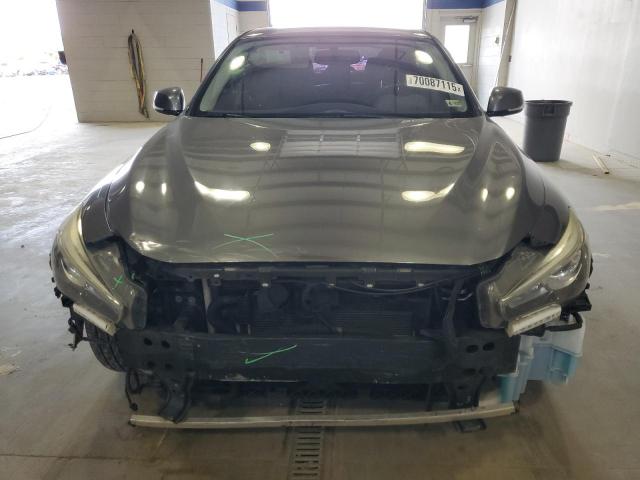 JN1EV7AR0JM442612 - 2018 INFINITI Q50 LUXE 石墨色 照片 5