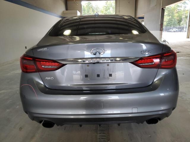 JN1EV7AR0JM442612 - 2018 INFINITI Q50 LUXE 石墨色 照片 6