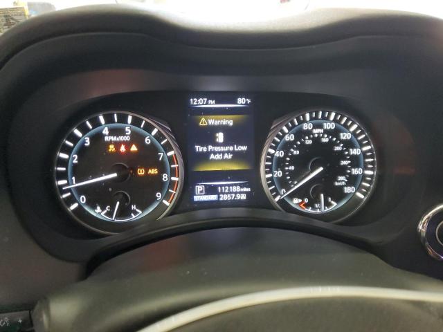 JN1EV7AR0JM442612 - 2018 INFINITI Q50 LUXE 石墨色 照片 9