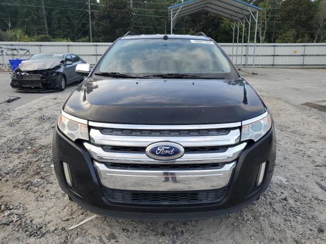 2FMDK3JC3DBB43384 - 2013 FORD EDGE SEL BLACK photo 5