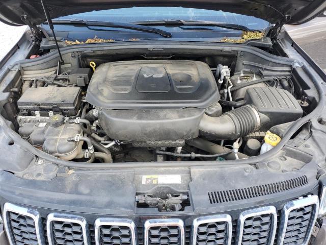 1C4RJFBG8HC792961 - 2017 JEEP GRAND CHEROKEE LIMITED 棕色 照片 12