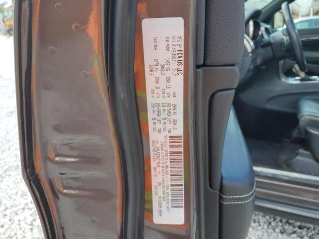 1C4RJFBG8HC792961 - 2017 JEEP GRAND CHEROKEE LIMITED 棕色 照片 13