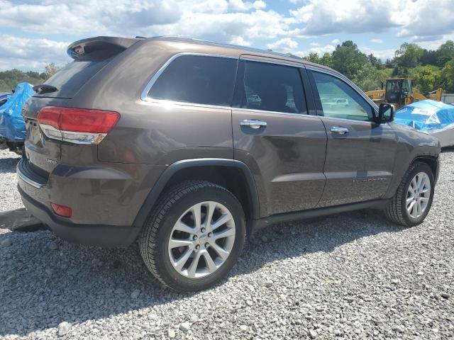 1C4RJFBG8HC792961 - 2017 JEEP GRAND CHEROKEE LIMITED 棕色 照片 3