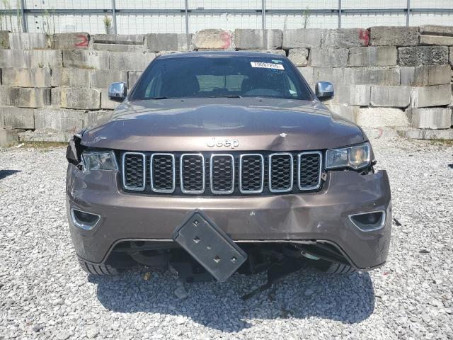 1C4RJFBG8HC792961 - 2017 JEEP GRAND CHEROKEE LIMITED 棕色 照片 5