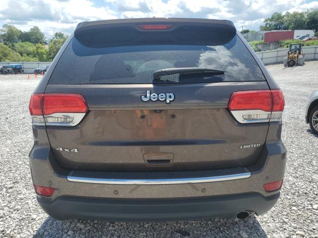 1C4RJFBG8HC792961 - 2017 JEEP GRAND CHEROKEE LIMITED 棕色 照片 6