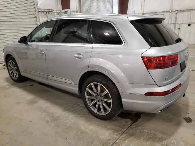 WA1VAAF77JD046572 - 2018 AUDI Q7 PRESTIGE Plata foto 2