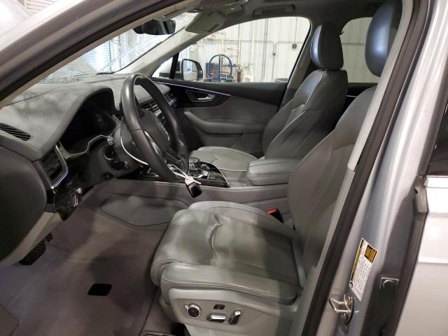 WA1VAAF77JD046572 - 2018 AUDI Q7 PRESTIGE Plata foto 7
