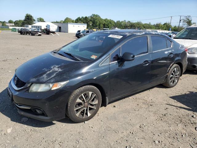2HGFB2F92DH526459 - 2013 HONDA CIVIC EXL Qara foto 1
