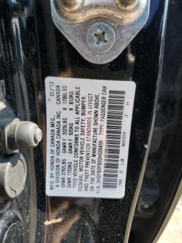 2HGFB2F92DH526459 - 2013 HONDA CIVIC EXL Qara foto 12