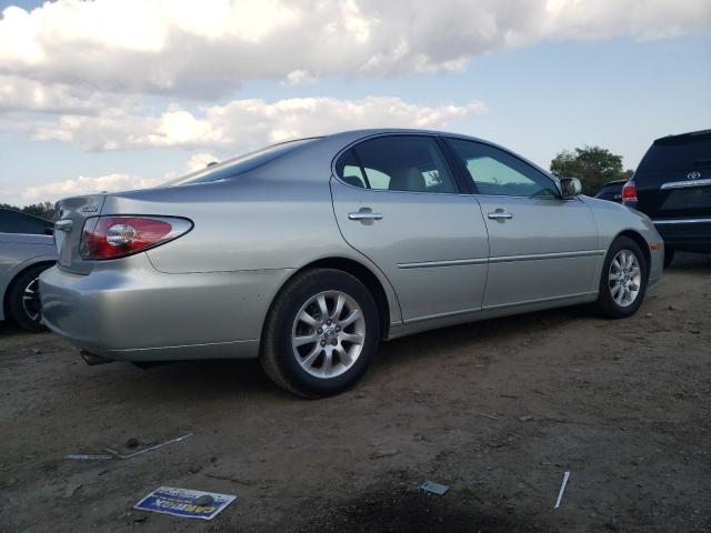 JTHBF30G336015145 - 2003 LEXUS ES 300 SILVER photo 3