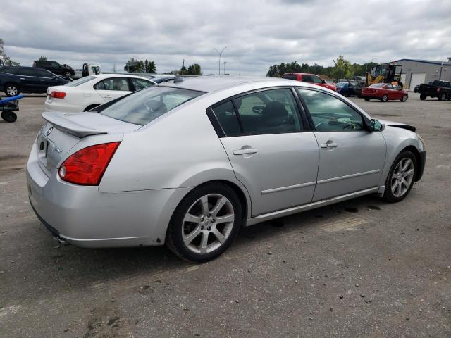 1N4BA41E28C814416 - 2008 NISSAN MAXIMA SE SILVER photo 3