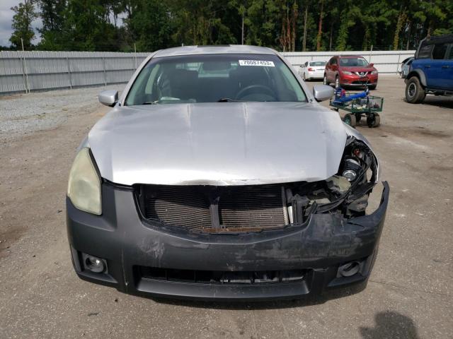 1N4BA41E28C814416 - 2008 NISSAN MAXIMA SE SILVER photo 5