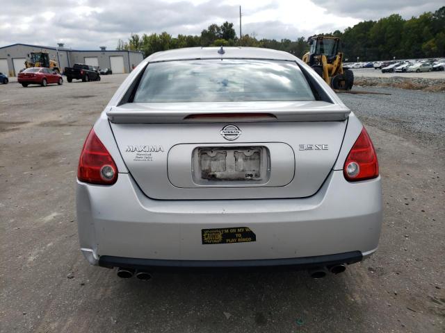 1N4BA41E28C814416 - 2008 NISSAN MAXIMA SE SILVER photo 6