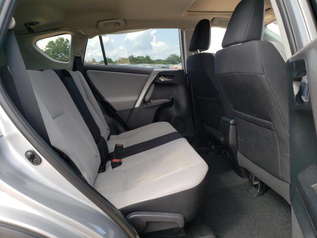 2T3WFREV7HW389180 - 2017 TOYOTA RAV4 XLE ვერცხლისფერი ფოტო 11