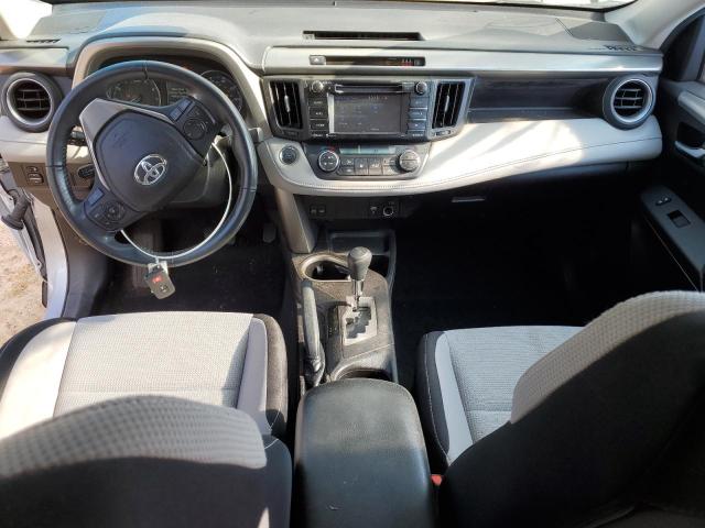 2T3WFREV7HW389180 - 2017 TOYOTA RAV4 XLE ვერცხლისფერი ფოტო 8