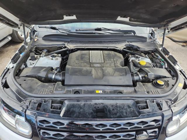 SALWV2TF9FA604021 - 2015 LAND ROVER RANGE ROVE AUTOBIOGRAPHY WHITE photo 11