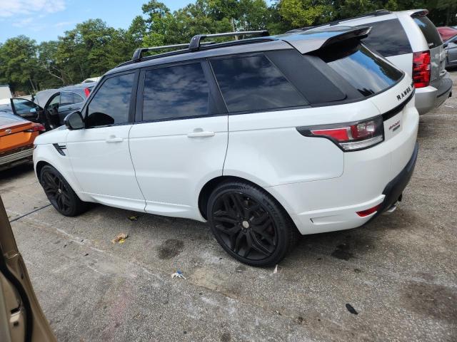 SALWV2TF9FA604021 - 2015 LAND ROVER RANGE ROVE AUTOBIOGRAPHY WHITE photo 2