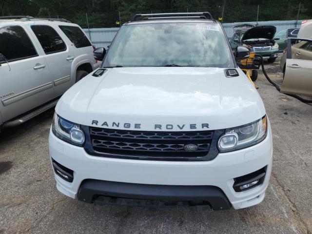 SALWV2TF9FA604021 - 2015 LAND ROVER RANGE ROVE AUTOBIOGRAPHY WHITE photo 5
