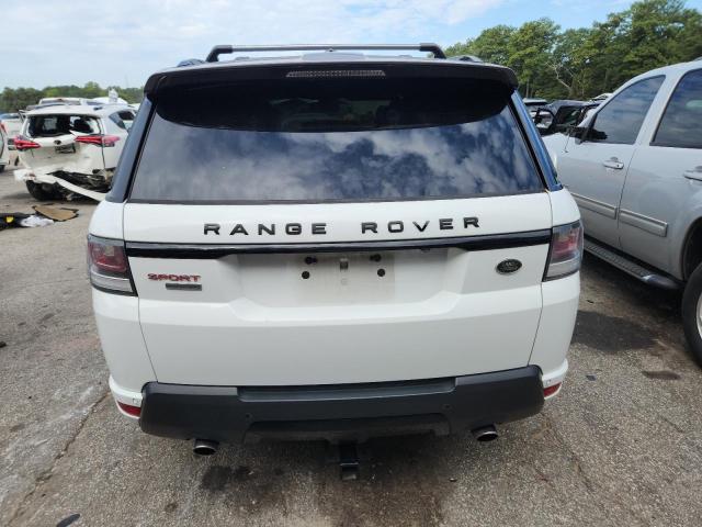 SALWV2TF9FA604021 - 2015 LAND ROVER RANGE ROVE AUTOBIOGRAPHY WHITE photo 6