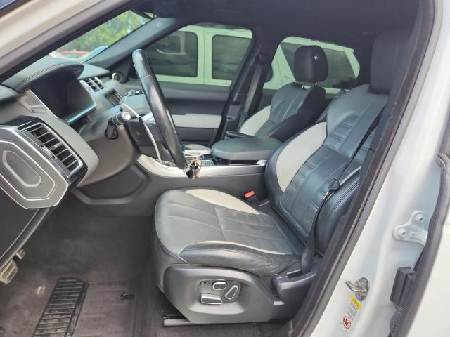 SALWV2TF9FA604021 - 2015 LAND ROVER RANGE ROVE AUTOBIOGRAPHY WHITE photo 7