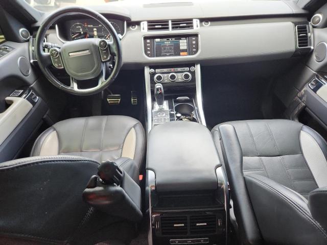 SALWV2TF9FA604021 - 2015 LAND ROVER RANGE ROVE AUTOBIOGRAPHY WHITE photo 8