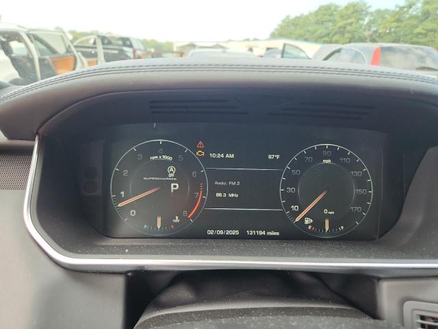 SALWV2TF9FA604021 - 2015 LAND ROVER RANGE ROVE AUTOBIOGRAPHY WHITE photo 9