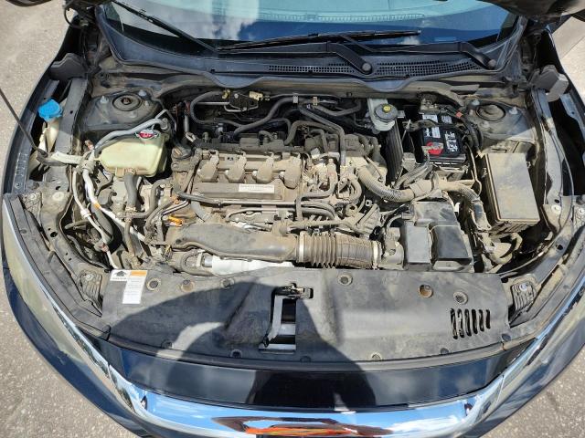 19XFC1F30GE014829 - 2016 HONDA CIVIC EX BLACK photo 11