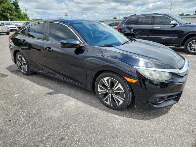 19XFC1F30GE014829 - 2016 HONDA CIVIC EX BLACK photo 4