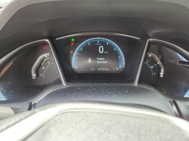 19XFC1F30GE014829 - 2016 HONDA CIVIC EX BLACK photo 9