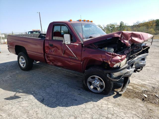 1B7KF26W1RS698294 - 1994 DODGE RAM 2500 BURGUNDY photo 4